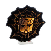 Melrose Hasbro Autobt Web Ekkolight 16"H Acrylic UL Plug, Orange/Black - 99110DS