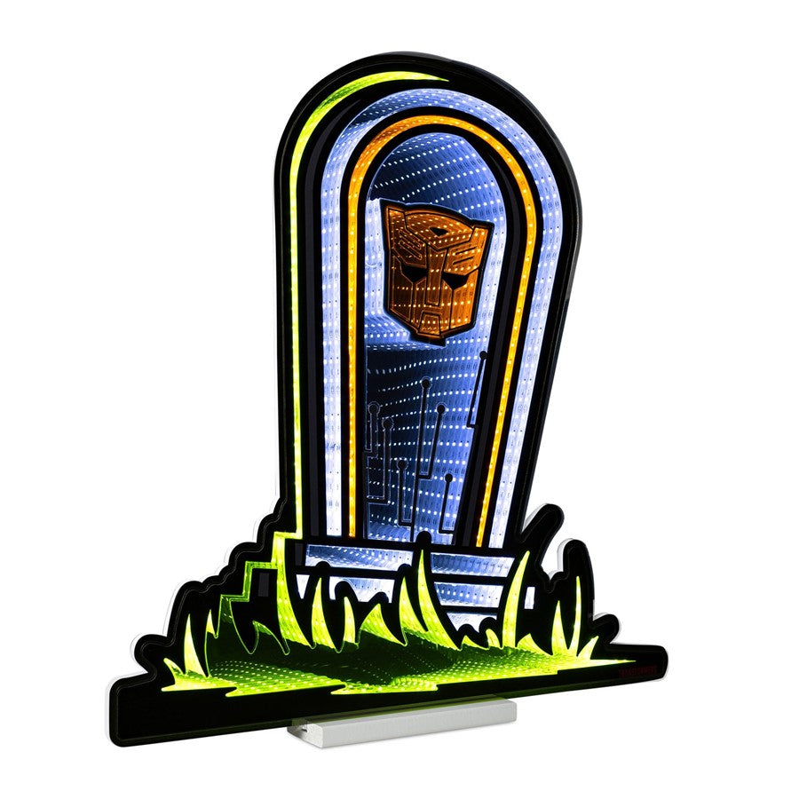 Melrose Hasbro Autobot Headstone Ekkolight 23.5"H UL Plug, White - 99111DS