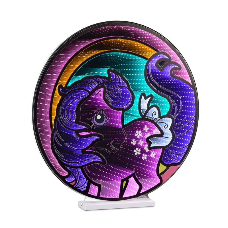 Melrose Hasbro My Little Pony Posey Ekkolight 24"H UL Plug, Purple - 99118DS