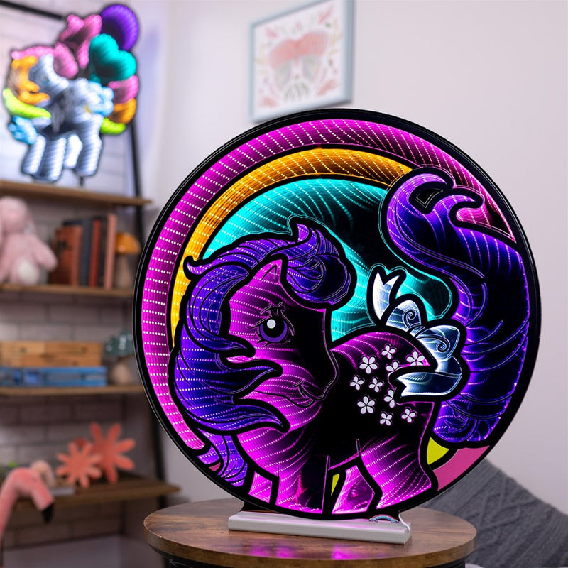 Melrose Hasbro My Little Pony Posey Ekkolight 24"H, Purple