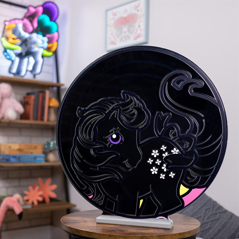 Melrose Hasbro My Little Pony Posey Ekkolight 24"H, Purple