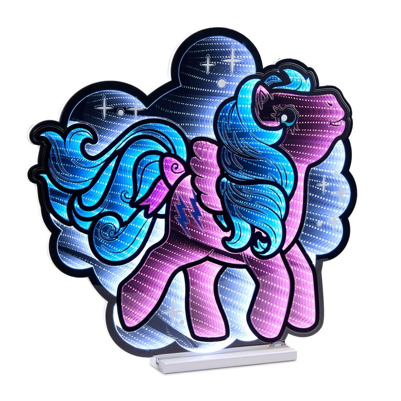 Melrose Hasbro My Little Pony Firefly Ekkolight 24"H UL Plug, Blue - 99119DS