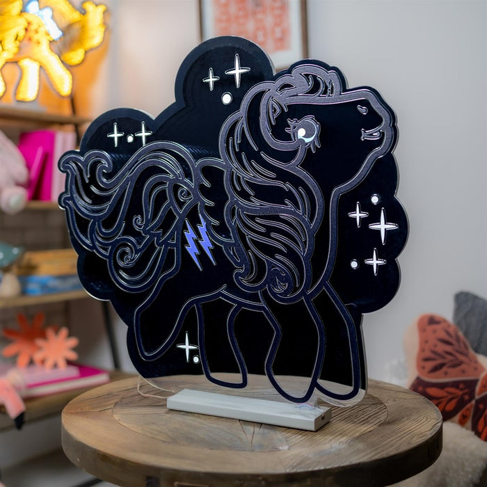 Melrose Hasbro My Little Pony Firefly Ekkolight 24"H, Blue