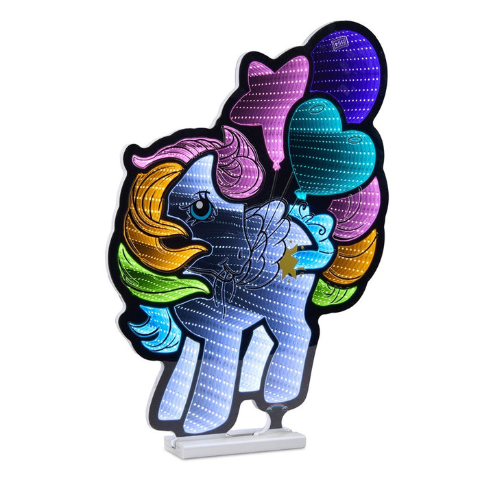 Melrose Hasbro My Little Pony/Balloons Ekkolight 24"H UL Plug, White - 99122DS