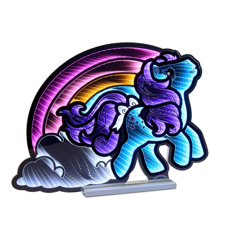 Melrose Hasbro My Little Pony Posey Rainbow Ekkolight 18"H UL Plug - 99123DS