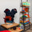Melrose Sesame Street Elmo/Snowman Ekkolight 23"H, Red/White