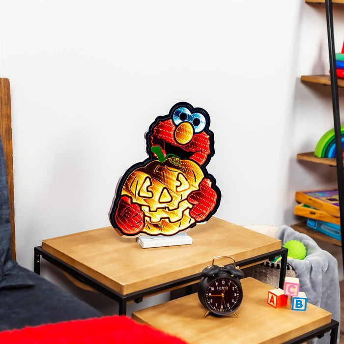Melrose Sesame Street Elmo/Pumpkin Ekkolight 16"H, Orange/Red