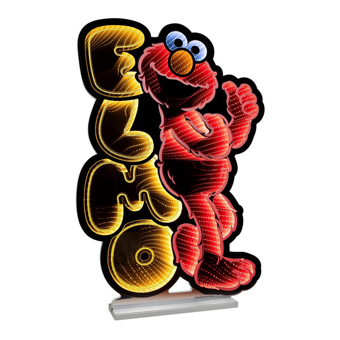 Melrose Sesame Street Elmo Ekkolight 35"H Acrylic UL Plug, Yellow/Red - 99152DS