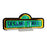 Melrose Sesame Street Sign Ekkolight 24"L x 9.5"H UL Plug, Yellow - 99153DS