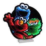 Melrose Sesame Street Characters Ekkolight 16"H UL Plug, Red - 99156DS