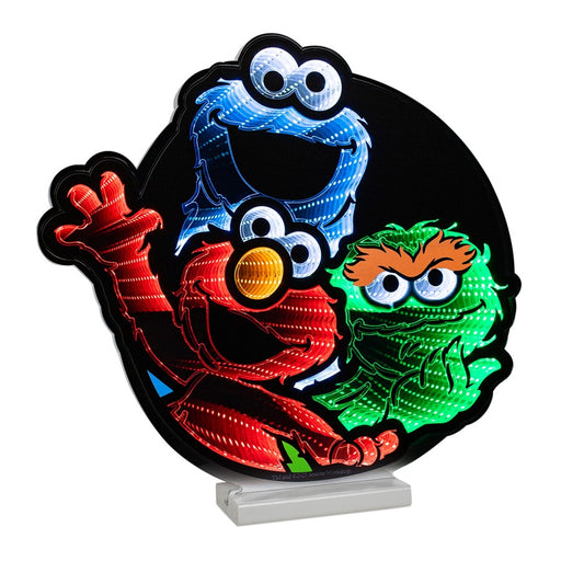 Melrose Sesame Street Characters Ekkolight 16"H UL Plug, Red - 99156DS