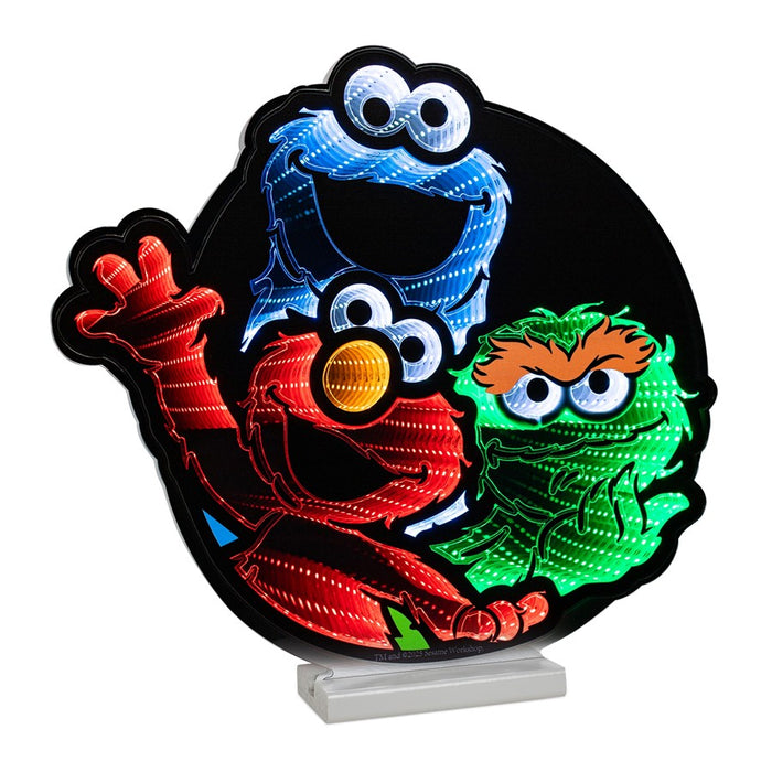 Melrose Sesame Street Characters Ekkolight 16"H UL Plug, Red - 99156DS