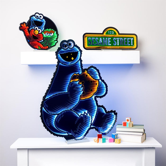 Melrose Sesame Street Characters Ekkolight 16"H, Red