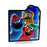Melrose Sesame Street Characters Ekkolight 25"H UL Plug, White/Blue - 99157DS