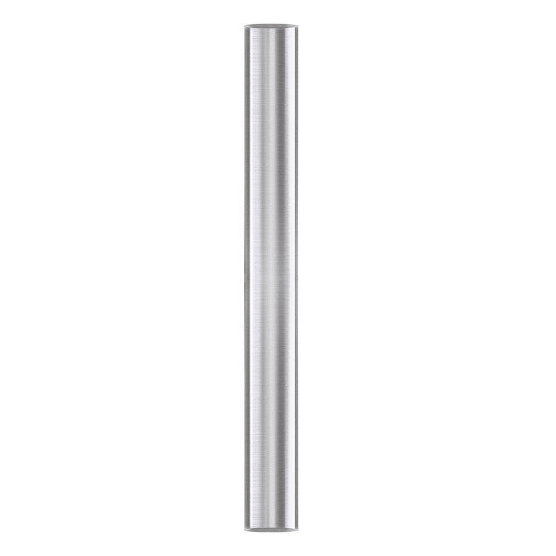 Matthews Fan Company Matthews-Gerbar 10in Down Rod | Brushed Nickel Metal | Ceiling Fan Extension for High Ceilings | 1 x 10 in | Model 10DR-BN