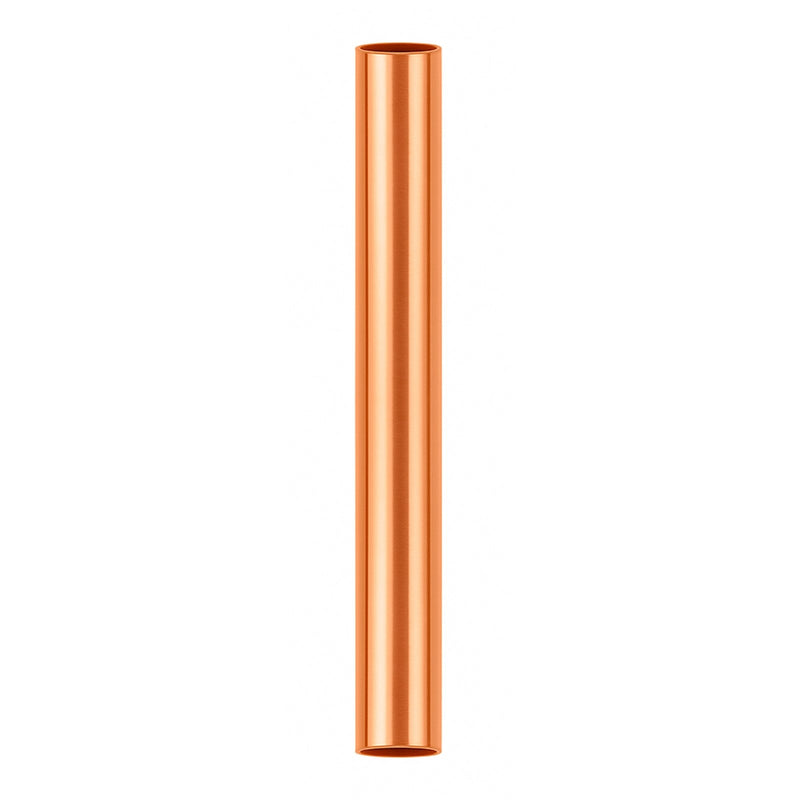 Matthews Fan Company Matthews-Gerbar 20in Down Rod | Brushed Copper Metal | Ceiling Fan Extension for Vaulted Ceilings | Model 20DR-BRCP