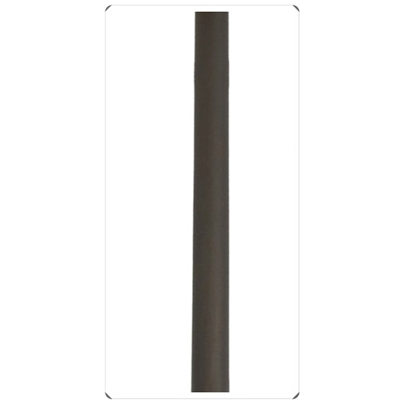 Matthews Fans 20in Downrod | Bronze Steel Ceiling Fan Accessory | Adjust Fan Height for Gerbar Fans | 0.75in Dia, Field Cuttable | Model 20DR-BZ