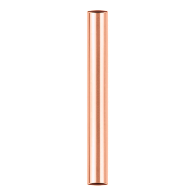 Matthews Fan Company Matthews-Gerbar 20in Down Rod | Polished Copper Metal | Ceiling Fan Extension for Vaulted Ceilings | 0.75 x 20 in | Model 20DR-CP