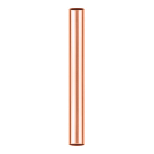 Matthews Fan Company Matthews-Gerbar 20in Down Rod | Polished Copper Metal | Ceiling Fan Extension for Vaulted Ceilings | 0.75 x 20 in | Model 20DR-CP
