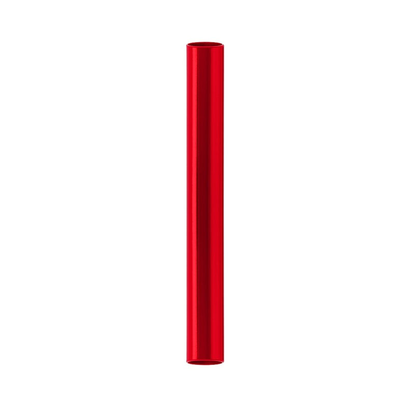 Matthews Fans 20in Rubi Steel Downrod | Ceiling Fan Accessory for High Ceilings | 0.75in Diameter, Field Cuttable | Model 20DR-RED