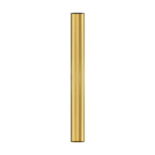 Matthews Fan Company Gerbar 30in Down Rod | Brushed Brass Metal | Ceiling Fan Extension for High Ceilings | 0.75 x 30 in | Model 30DR-BRBR