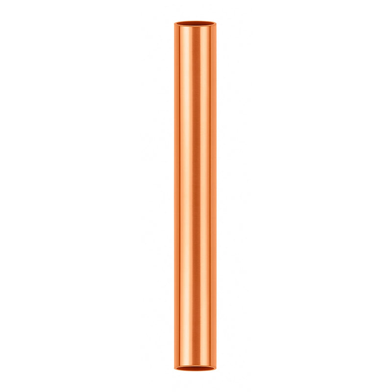 Matthews Fan Company Gerbar 30in Down Rod | Brushed Copper Metal | Ceiling Fan Extension for High Ceilings | 0.75 x 30 in | Model 30DR-BRCP