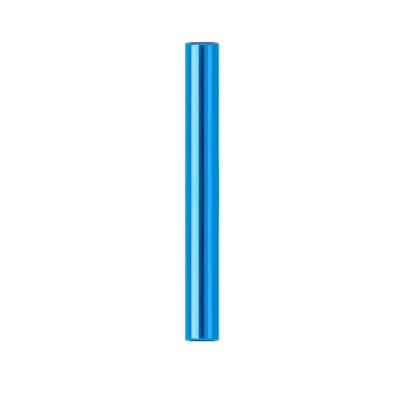 Matthews Fans 30in Downrod | Agua Marinha Steel | High Ceilings & Sloped Ceilings | 0.75 x 30 in | Model 30DR-LTBLUE