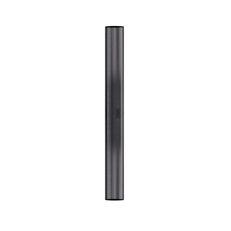 Matthews Fan Company Matthews-Gerbar 48in Down Rod | Black Nickel Metal | Ceiling Fan Extension for High Ceilings | 0.75 x 48 in | Model 48DR-BKN