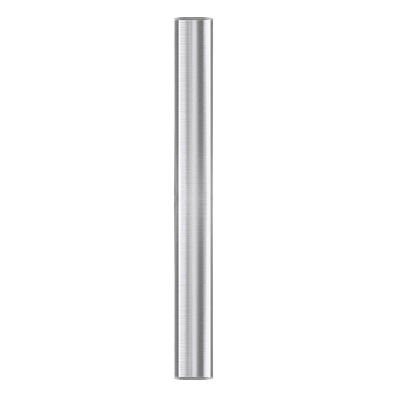Matthews Fan Company Matthews-Gerbar 48in Down Rod | Brushed Nickel Metal | Ceiling Fan Extension for High Ceilings | 0.75 x 48 in | Model 48DR-BN