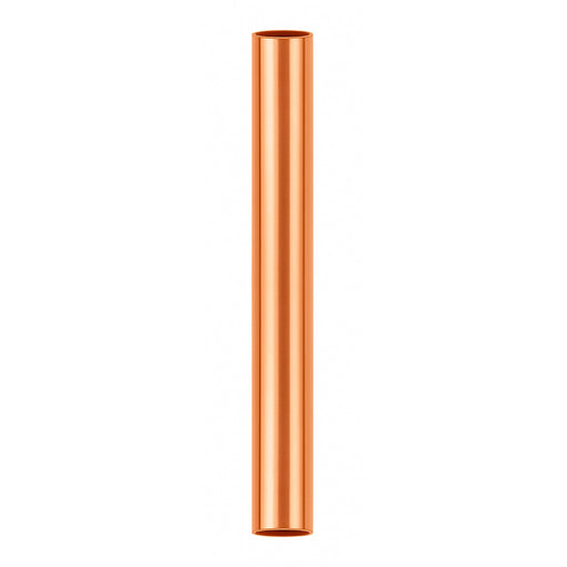 Matthews Fan Company Matthews-Gerbar 48in Down Rod | Brushed Copper Metal | Ceiling Fan Extension for High Ceilings | 0.75 x 48 in | Model 48DR-BRCP