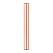 Matthews Fan Company Matthews-Gerbar 48in Down Rod | Polished Copper Metal | Ceiling Fan Extension for High Ceilings | 0.75 x 48 in | Model 48DR-CP