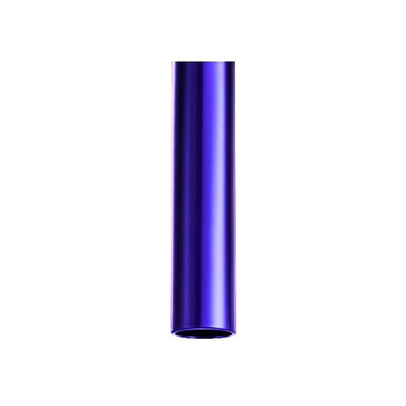 Matthews Fans Downrod 5in Safira Steel | Ceiling Fan Accessory for Gerbar | Low Ceilings & Sloped Ceilings | 0.75 x 5 in | Model 5DR-BLUE
