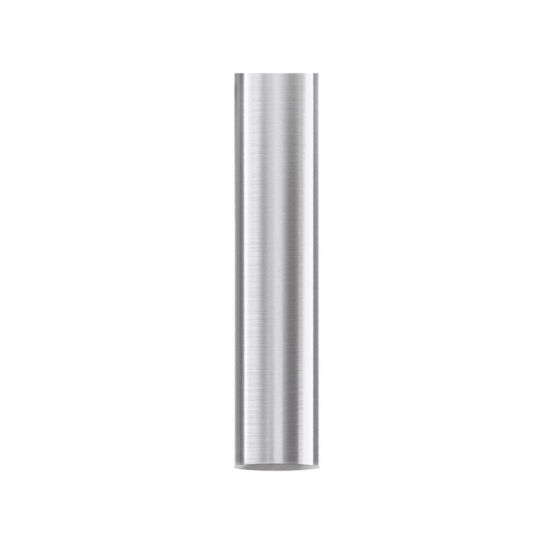 Matthews Fan Company Matthews-Gerbar 5in Down Rod | Brushed Nickel Metal | Ceiling Fan Accessory for Bianca & Jarold | 0.75 x 5 in | Model 5DR-BN