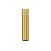 Matthews Fan Company Matthews-Gerbar 5in Down Rod | Brushed Brass Metal | Ceiling Fan Accessory for Bianca & Jarold | 0.75 x 5 in | Model 5DR-BRBR