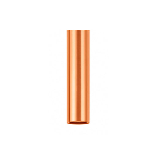 Matthews Fan Company Matthews-Gerbar 5in Down Rod | Brushed Copper Metal | Ceiling Fan Accessory for Bianca & Jarold | 0.75 x 5 in | Model 5DR-BRCP
