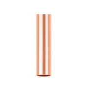 Matthews Fan Company Matthews-Gerbar 5in Down Rod | Polished Copper Metal | Ceiling Fan Accessory | D 1 x H 5 in | Model 5DR-CP