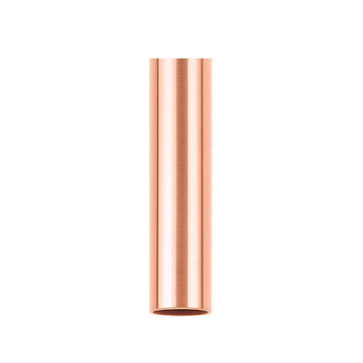 Matthews Fan Company Matthews-Gerbar 5in Down Rod | Polished Copper Metal | Ceiling Fan Accessory | D 1 x H 5 in | Model 5DR-CP