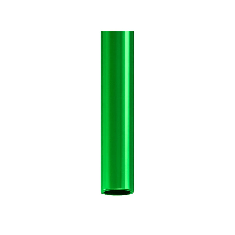 Matthews Fans Downrod 5in Esmeralda Steel | Ceiling Fan Accessory for Gerbar | Low Ceilings & Sloped Ceilings | 0.75 x 5 in | Model 5DR-GREEN