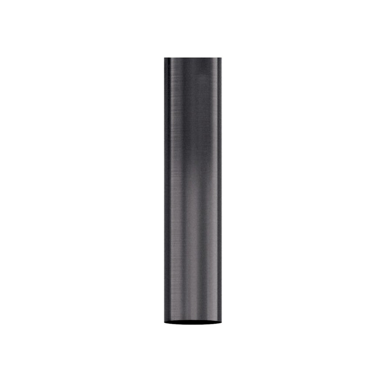 Matthews Fans 5in Downrod Coupling Cover | Black Nickel Steel | Ceiling Fan Accessory | 0.75 x 5 in | Model 5DR-ROT-BKN