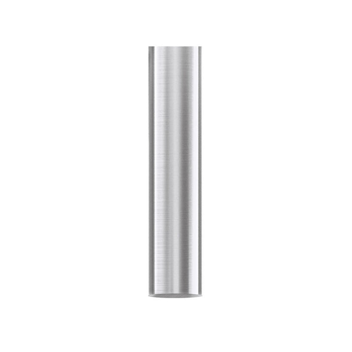 Matthews Fan Downrod 5" Coupling Cover, Brushed Nickel - 5DR-ROT-BN