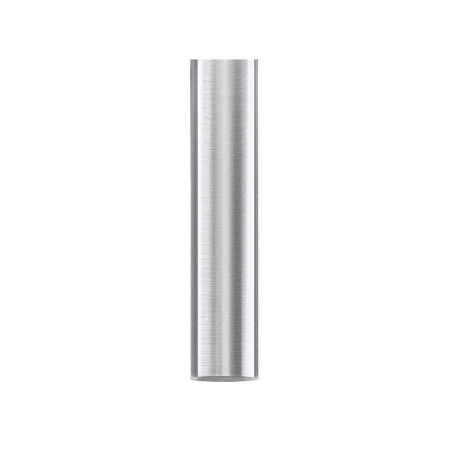 Matthews Fan Downrod 5" Coupling Cover, Brushed Nickel - 5DR-ROT-BN