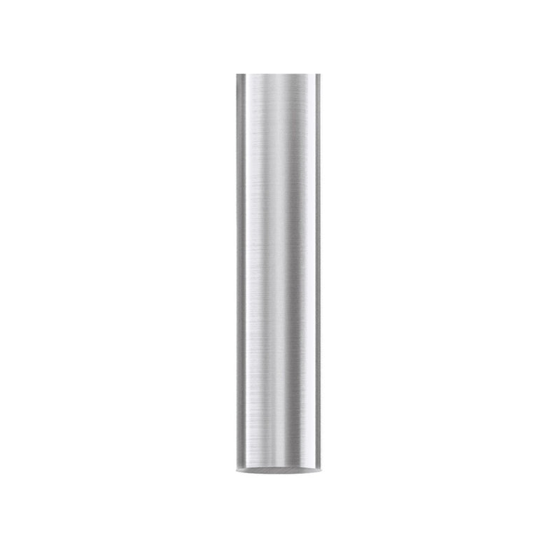 Matthews Fans 5in Downrod Coupling Cover | Brushed Nickel Steel | Ceiling Fan Accessory | 0.75 x 5 in | Model 5DR-ROT-BN