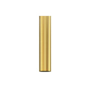 Matthews Fan Downrod 5" Coupling Cover, Brushed Brass - 5DR-ROT-BRBR