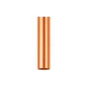 Matthews Fan Downrod 5" Coupling Cover, Brushed Copper - 5DR-ROT-BRCP
