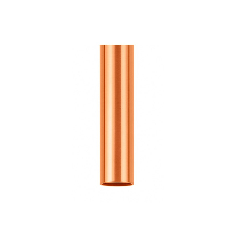 Matthews Fan Downrod 5" Coupling Cover, Brushed Copper - 5DR-ROT-BRCP