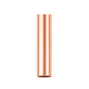 Matthews Fan Downrod 5" Coupling Cover, Polished Copper - 5DR-ROT-CP