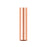 Matthews Fan Downrod 5" Coupling Cover, Polished Copper - 5DR-ROT-CP