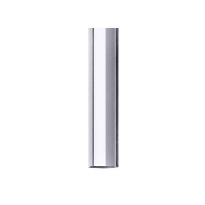 Matthews Fan Downrod 5" Coupling Cover, Polished Chrome - 5DR-ROT-CR