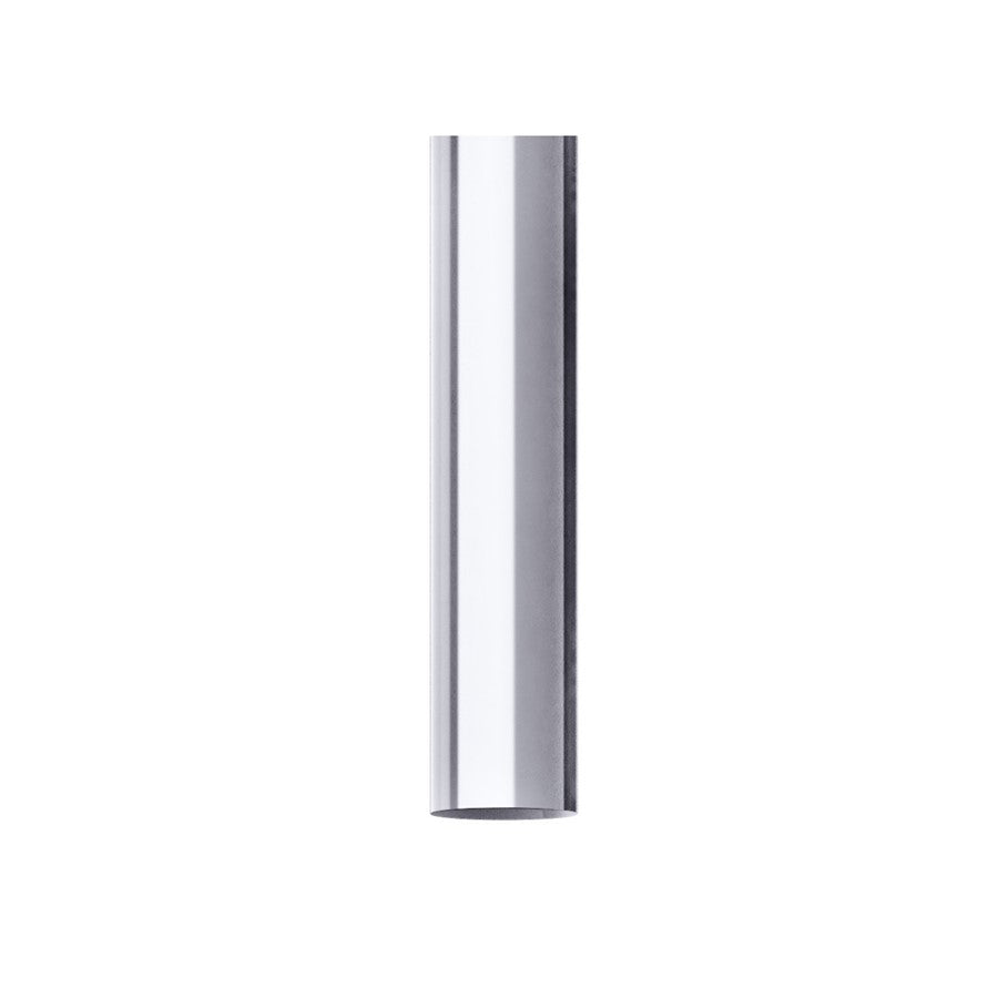 Matthews Fan Downrod 5" Coupling Cover, Polished Chrome - 5DR-ROT-CR