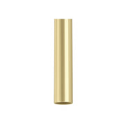 Matthews Fan Downrod 5" Coupling Cover, Polished Brass - 5DR-ROT-PB